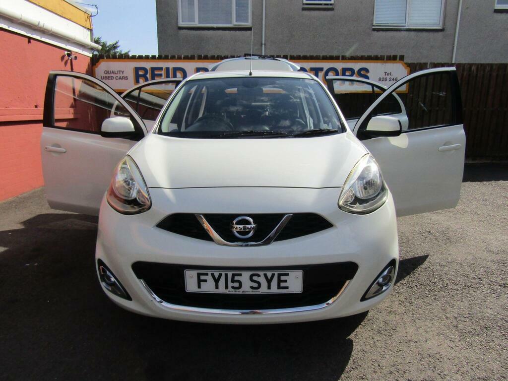 Nissan Micra 2015 1.2 Visia Hatchback Euro 5 Black #72