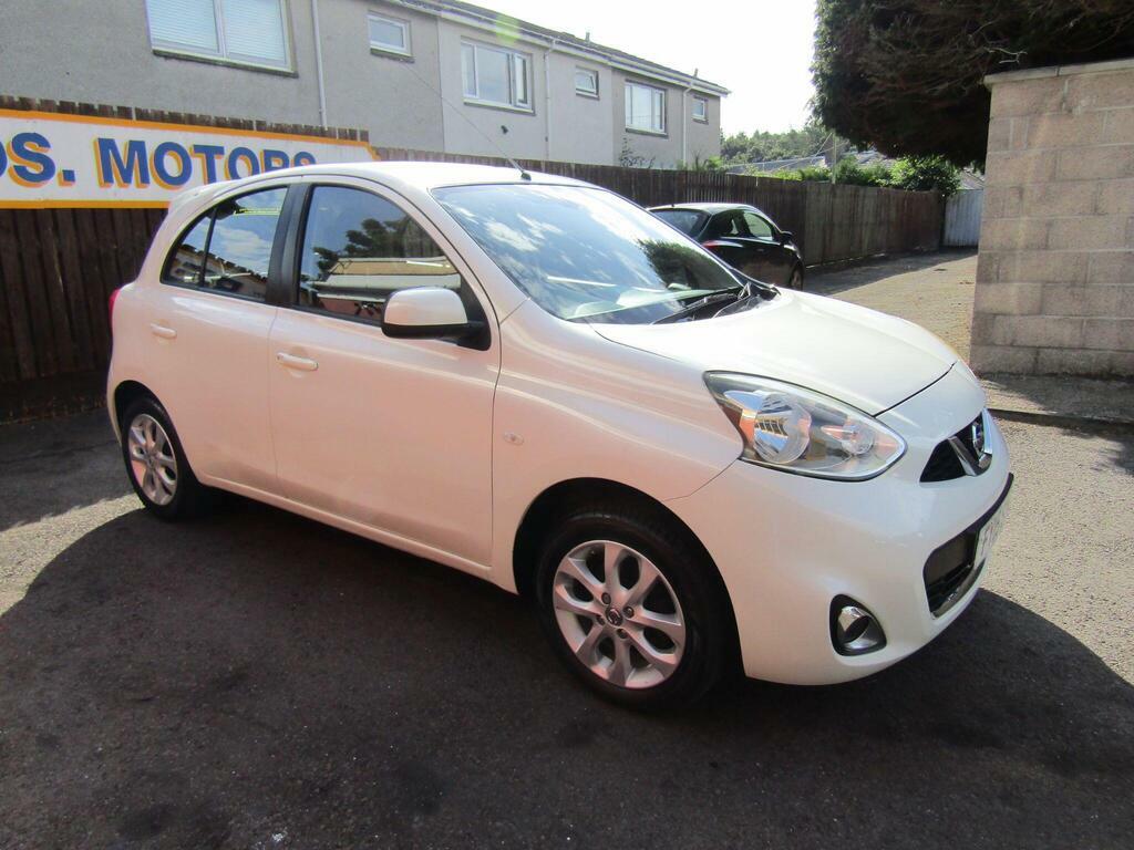 Nissan Micra 1.2 Acenta Euro 5 White #2