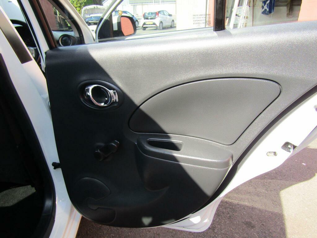 Nissan Micra 2015 1.2 Visia Hatchback Euro 5 Black #61