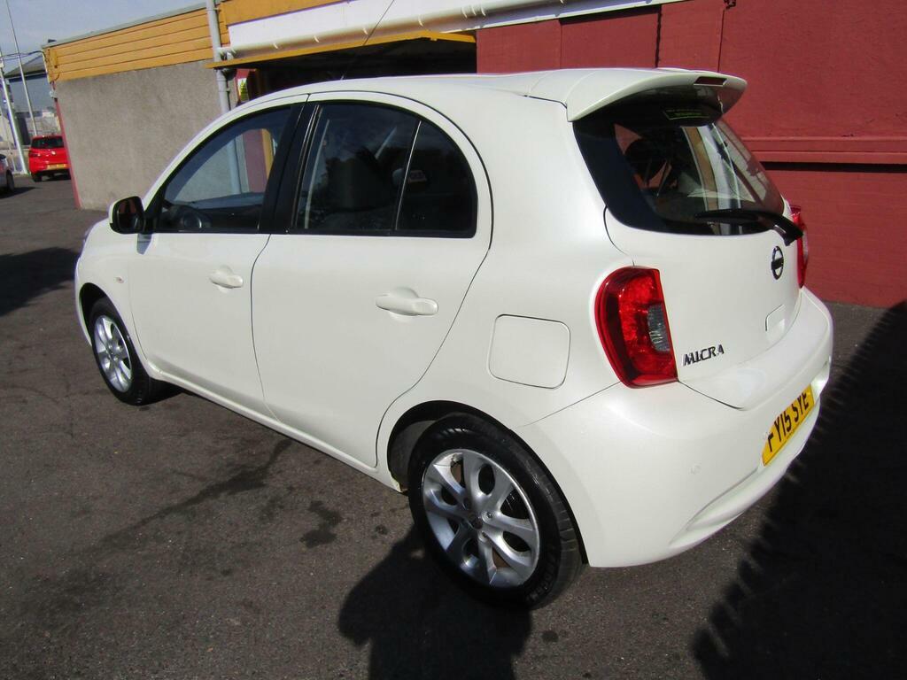 Nissan Micra 2015 1.2 Visia Hatchback Euro 5 Black #14