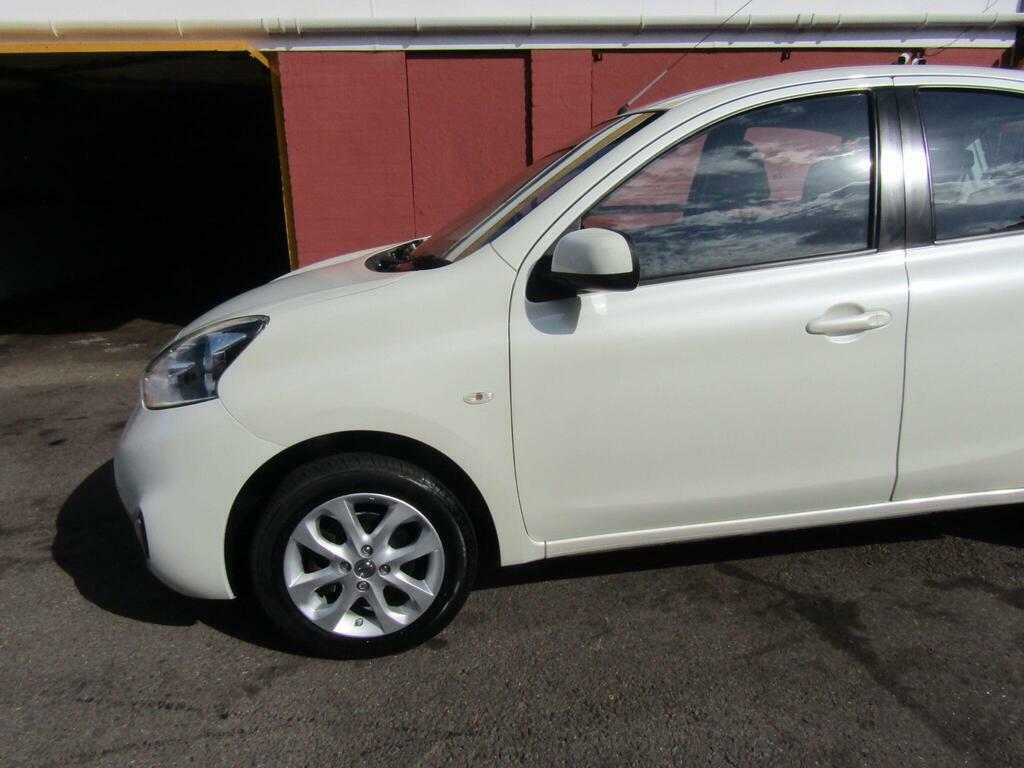 Nissan Micra 2015 1.2 Visia Hatchback Euro 5 Black #82