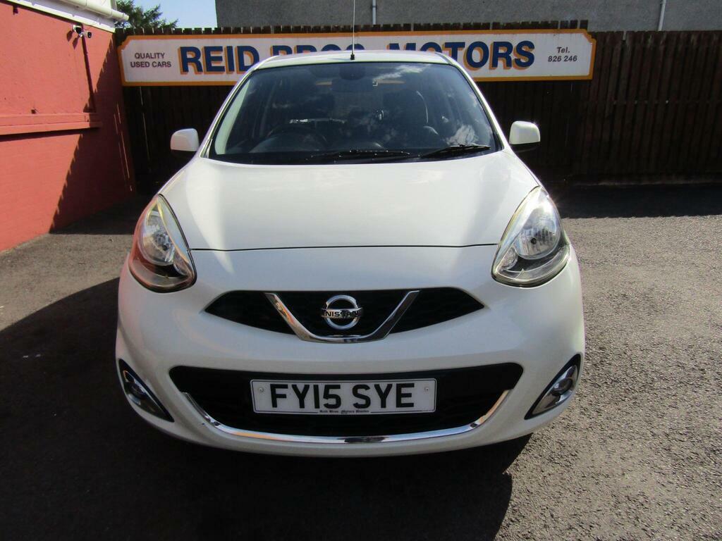 Nissan Micra 2015 1.2 Visia Hatchback Euro 5 Black #7