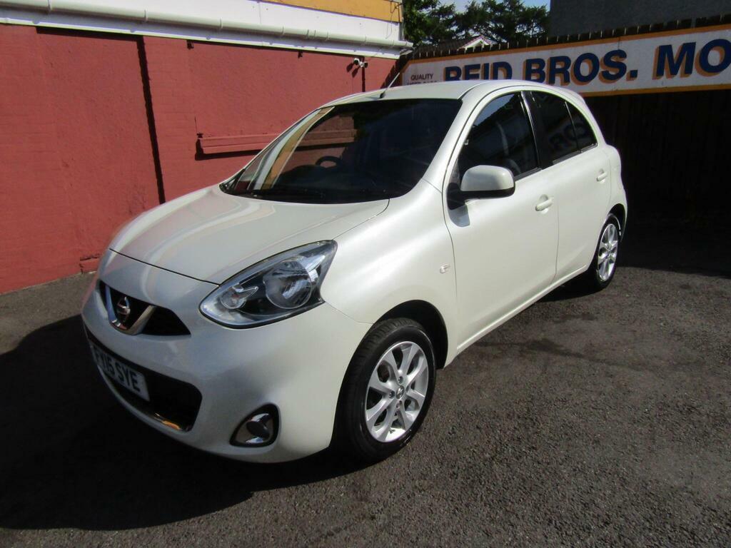 Nissan Micra 2015 1.2 Visia Hatchback Euro 5 Black #8
