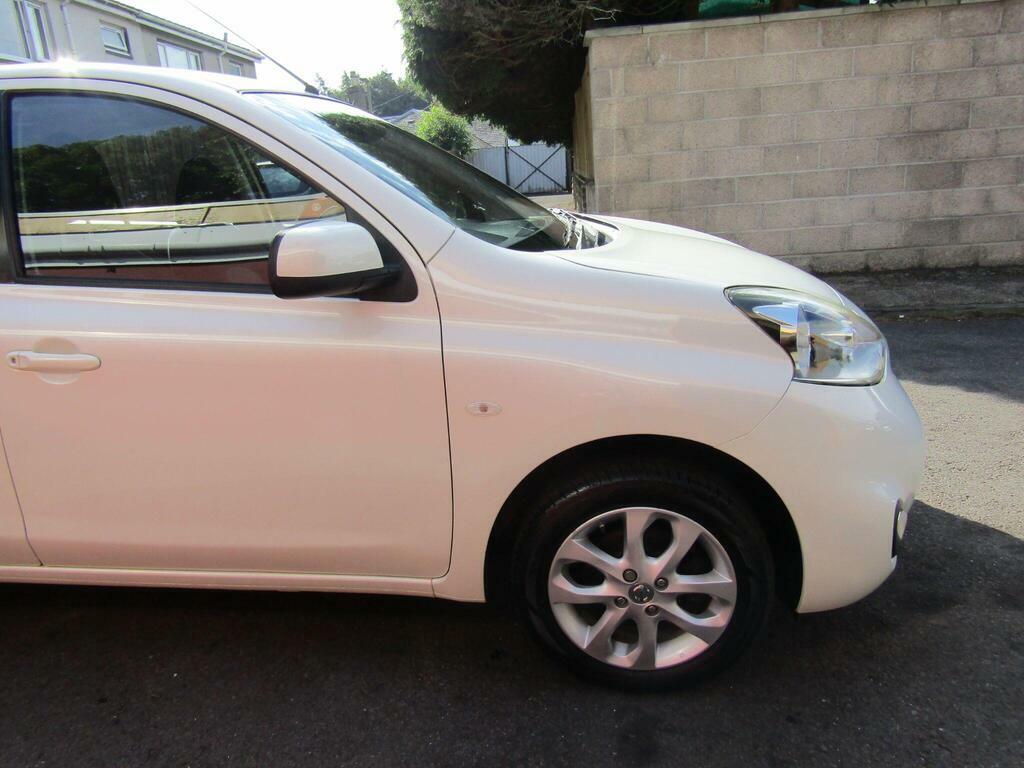 Nissan Micra 2015 1.2 Visia Hatchback Euro 5 Black #78