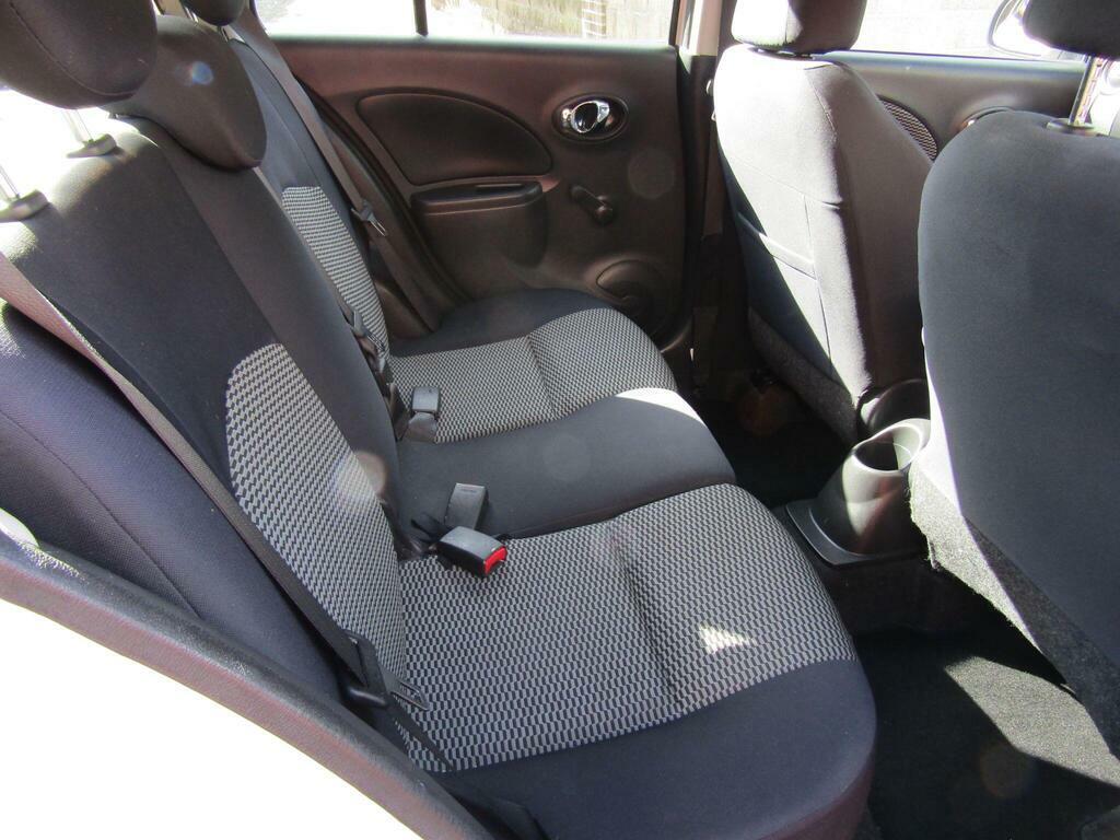 Nissan Micra 2015 1.2 Visia Hatchback Euro 5 Black #60
