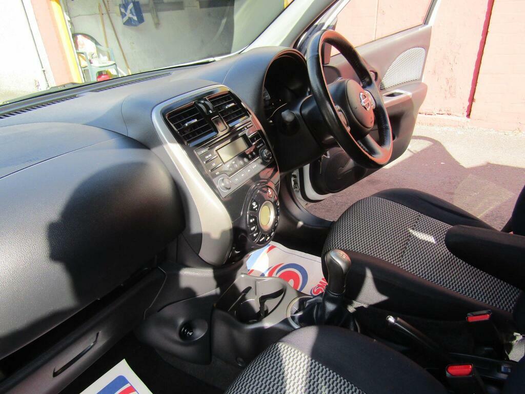Nissan Micra 2015 1.2 Visia Hatchback Euro 5 Black #68