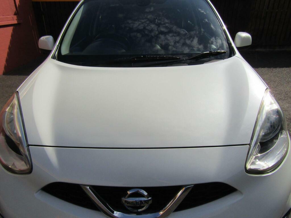 Nissan Micra 2015 1.2 Visia Hatchback Euro 5 Black #96