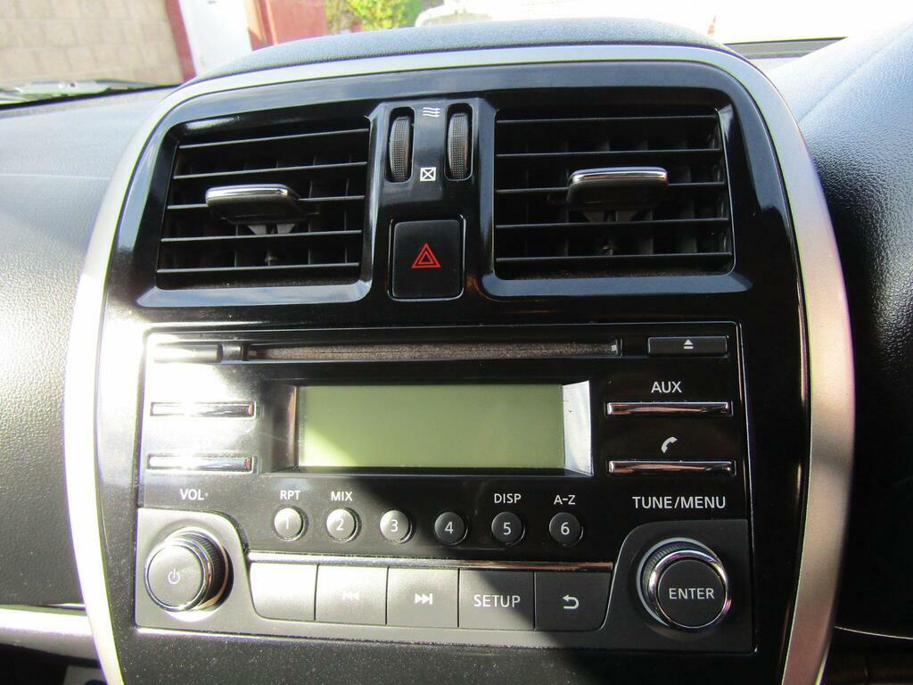 Nissan Micra 2015 1.2 Visia Hatchback Euro 5 Black #35