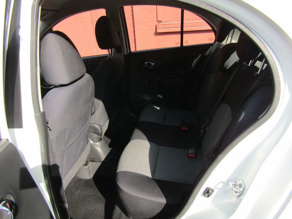 Nissan Micra 2015 1.2 Visia Hatchback Euro 5 Black #13