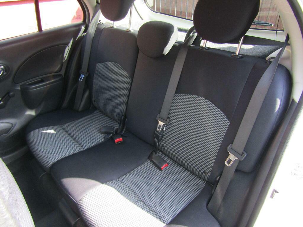 Nissan Micra 2015 1.2 Visia Hatchback Euro 5 Black #12