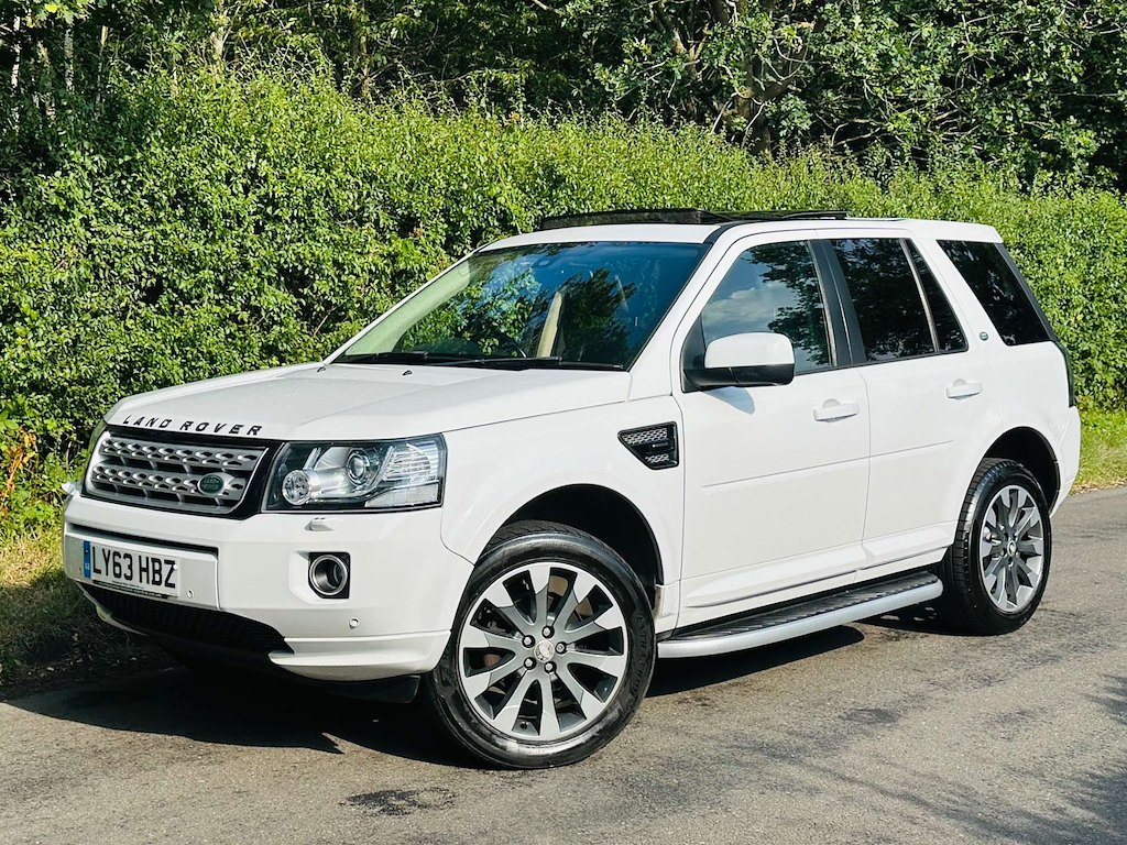 Land Rover Freelander 2.2 L Luxury Hse Sd4 4Wd White