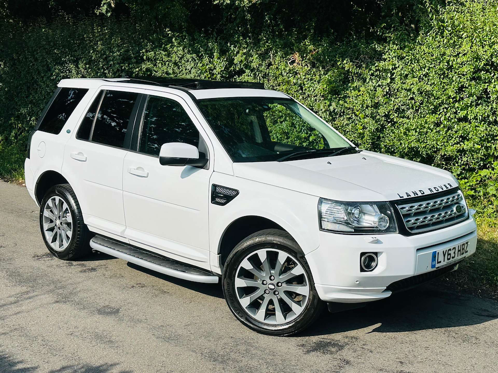 Land Rover Freelander 2.2 L Luxury Hse Sd4 4Wd White #5