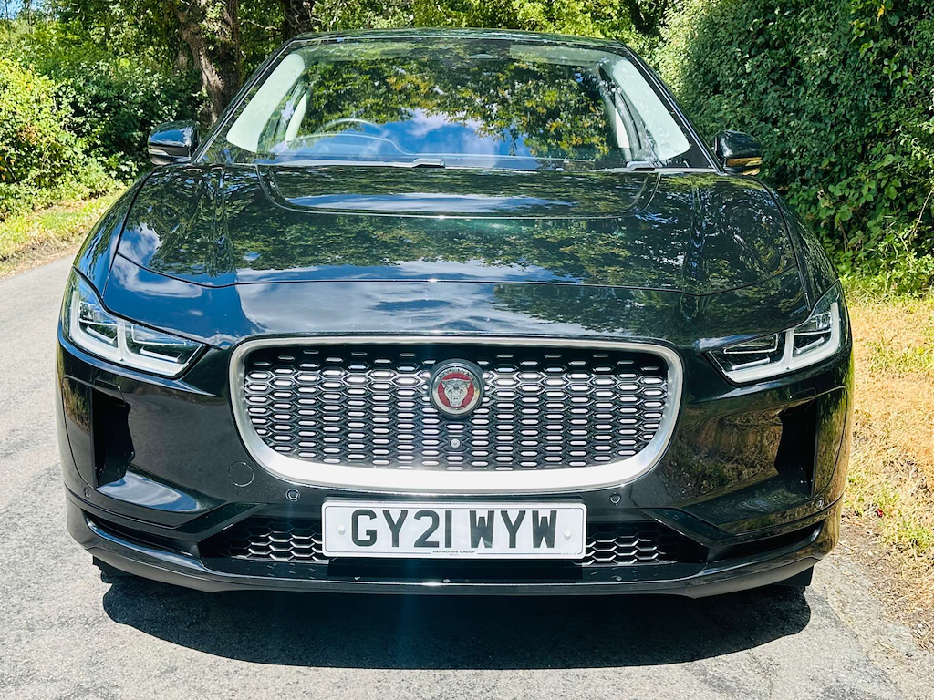 Jaguar I-Pace Ev400 Hse 4Wd Black #3