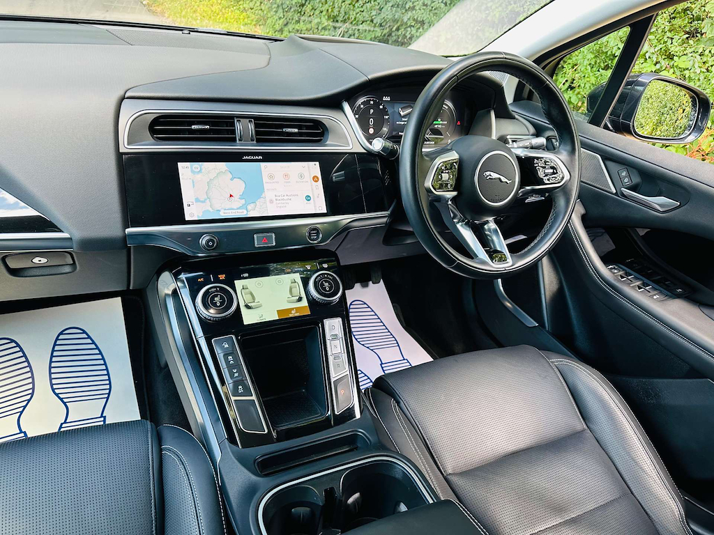 Jaguar I-Pace Ev400 Hse 4Wd Black #6