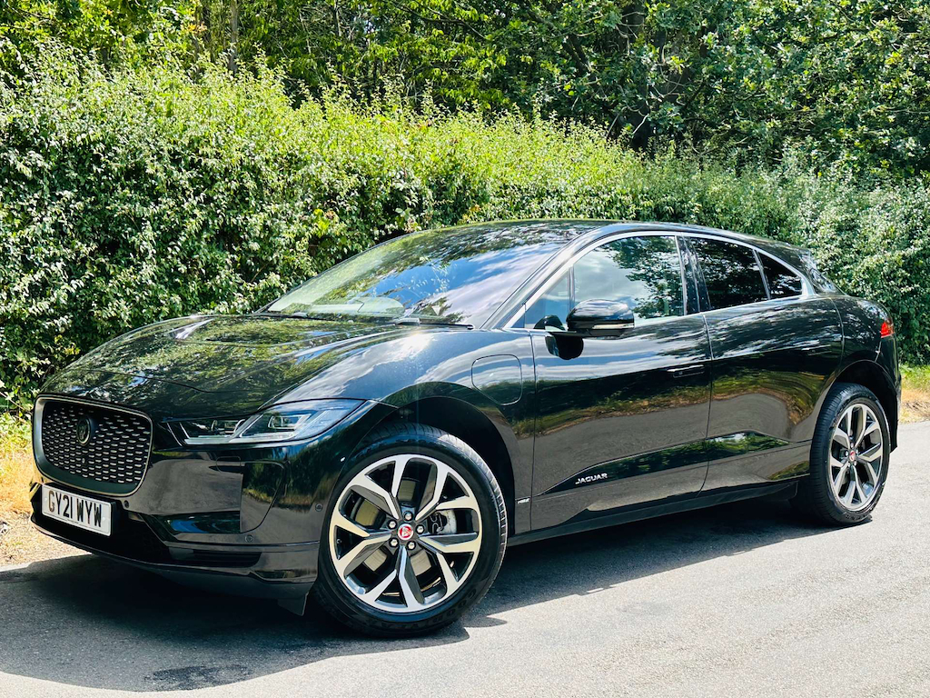 Jaguar I-Pace Ev400 Hse 4Wd Black #5