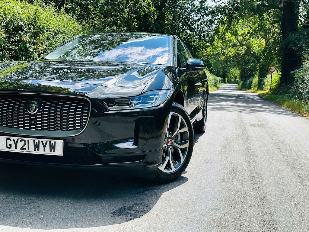 Jaguar I-Pace Ev400 Hse 4Wd Black #4