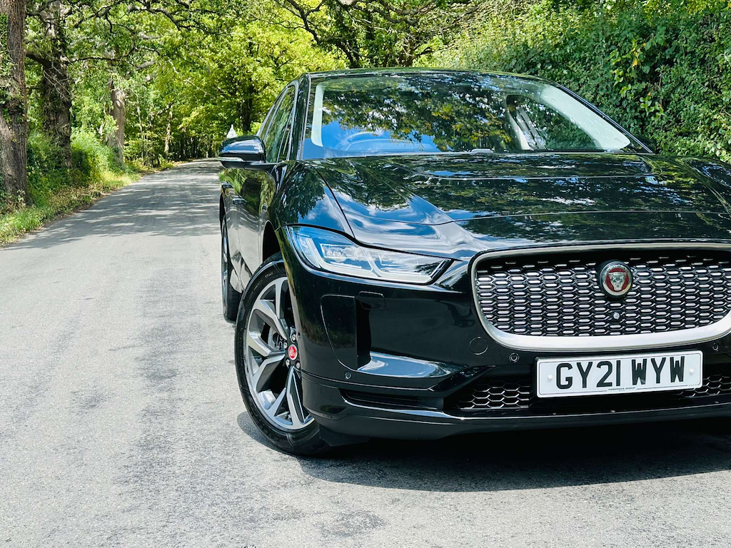 Jaguar I-Pace Ev400 Hse 4Wd Black #2