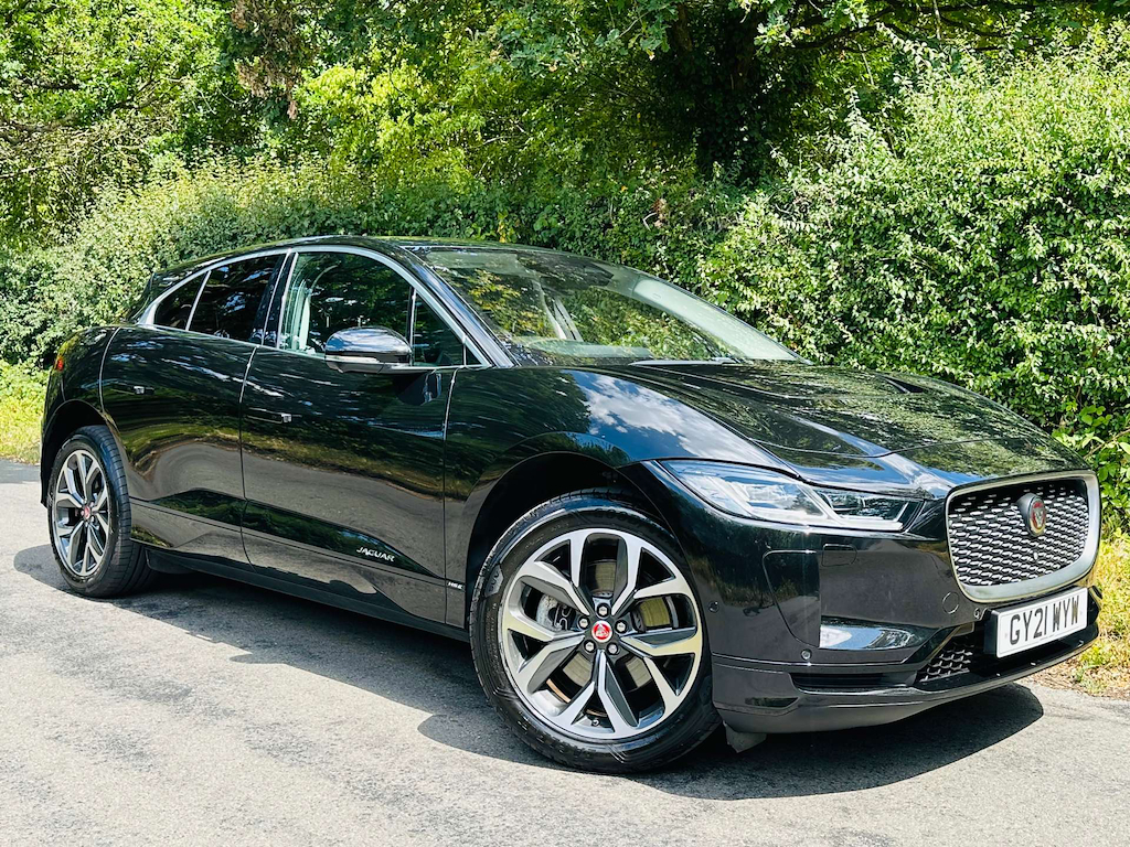 Jaguar I-Pace Ev400 Hse 4Wd Black