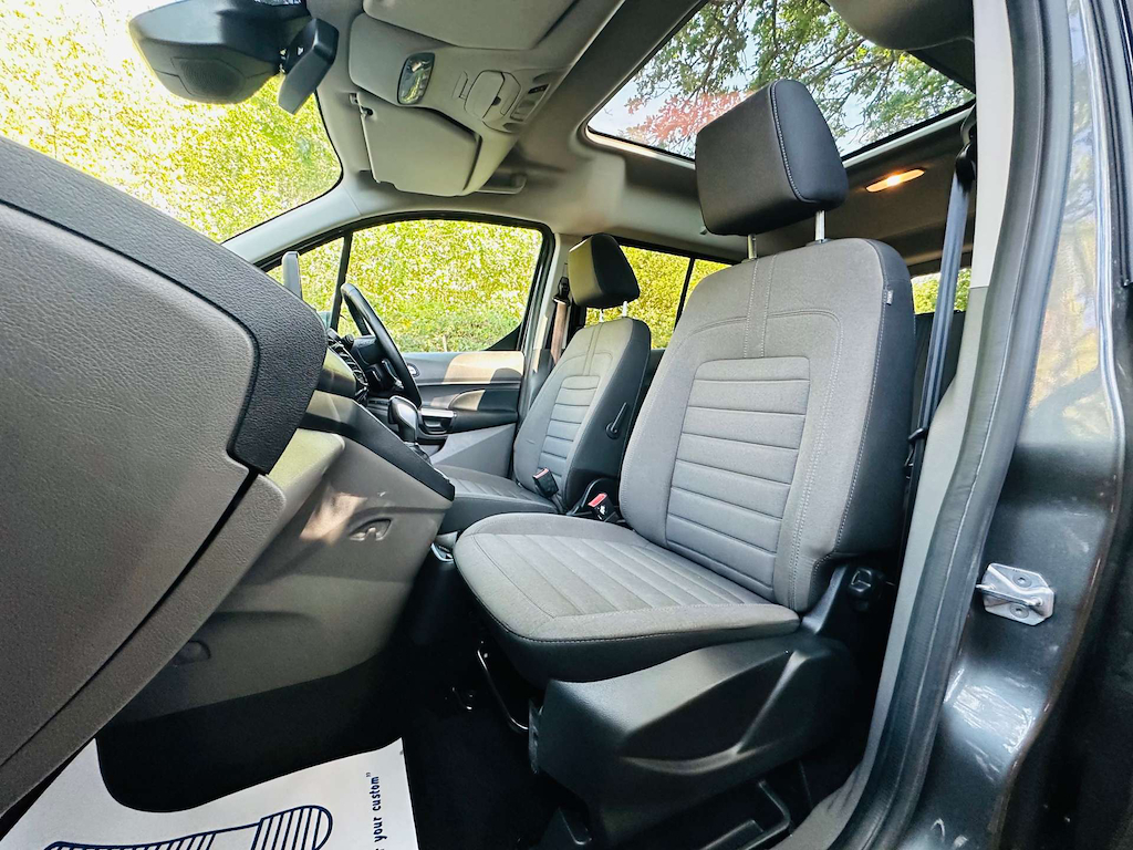 Ford Grand Tourneo Connect 1.5 Ecoblue Active Mpv Blue #7