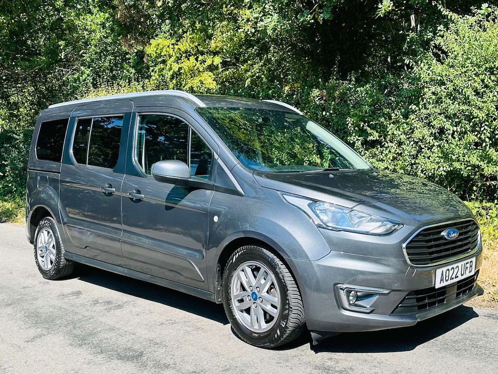 Ford Grand Tourneo Connect 1.5 Ecoblue Active Mpv Blue #43