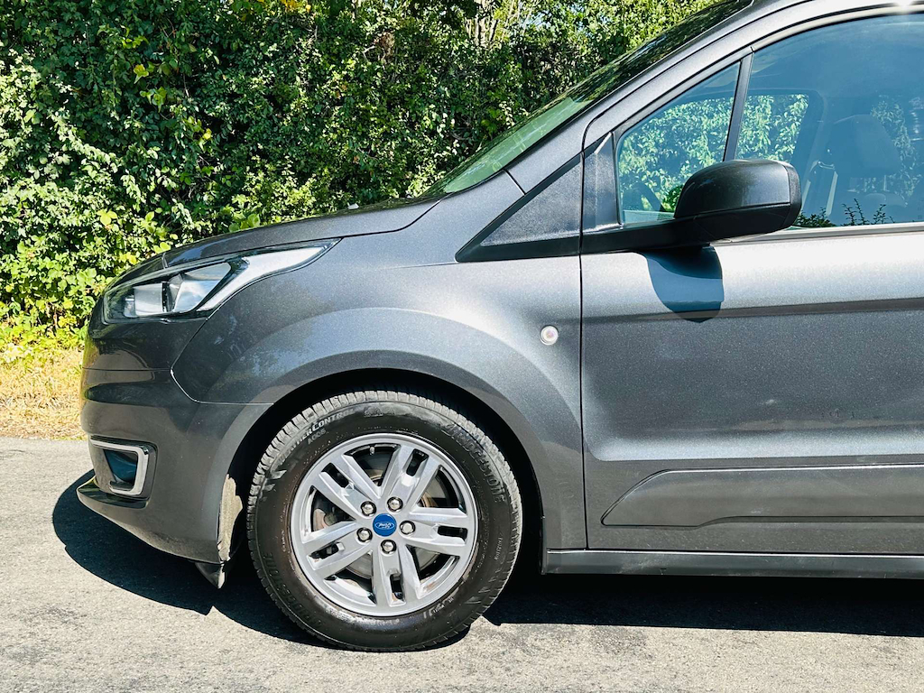 Ford Grand Tourneo Connect 1.5 Ecoblue Active Mpv Blue #28
