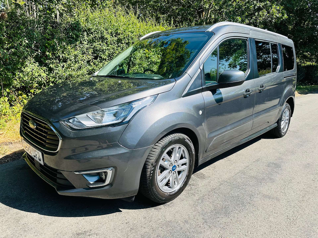 Ford Grand Tourneo Connect 1.5 Ecoblue Active Mpv Blue #27