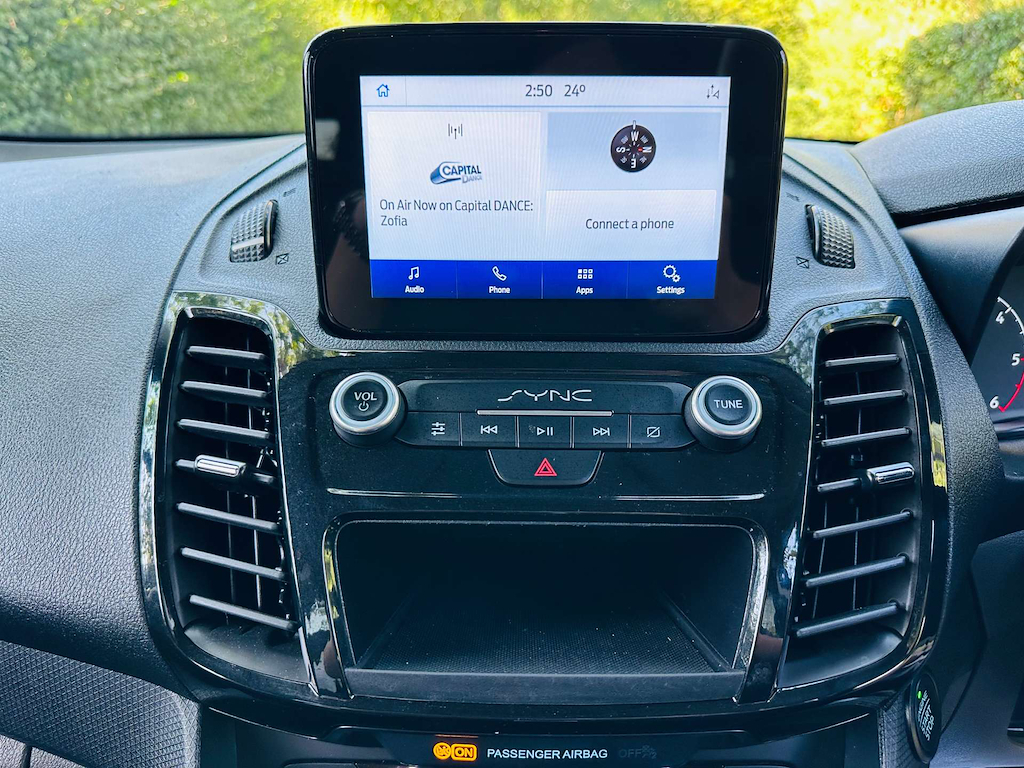 Ford Grand Tourneo Connect 1.5 Ecoblue Active Mpv Blue #10