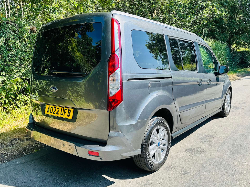 Ford Grand Tourneo Connect 1.5 Ecoblue Active Mpv Blue #39