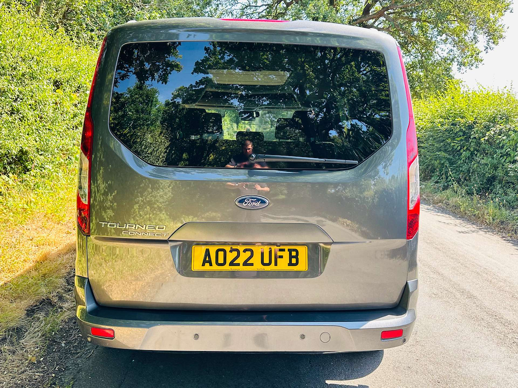 Ford Grand Tourneo Connect 1.5 Ecoblue Active Mpv Blue #38