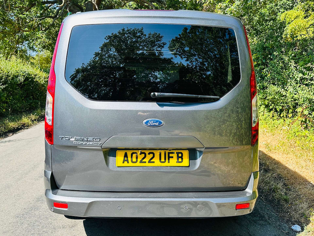 Ford Grand Tourneo Connect 1.5 Ecoblue Active Mpv Blue #33