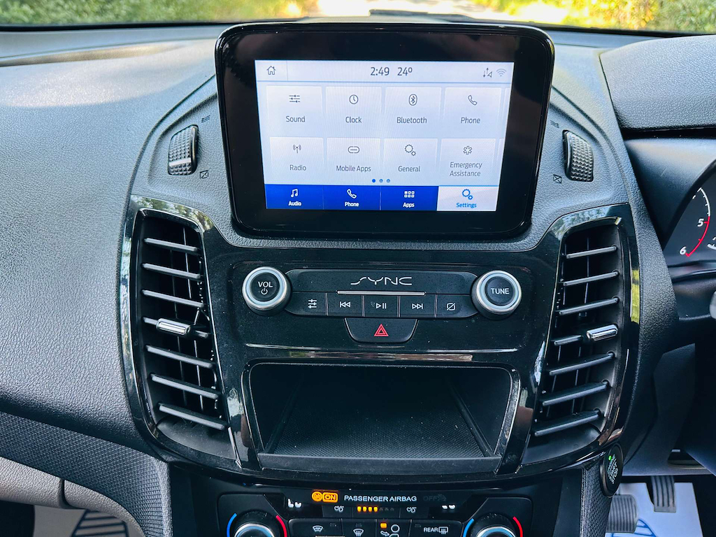 Ford Grand Tourneo Connect 1.5 Ecoblue Active Mpv Blue #12