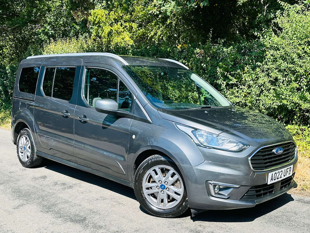 Ford Grand Tourneo Connect 1.5 L Grand Titanium Tdci Grey #5