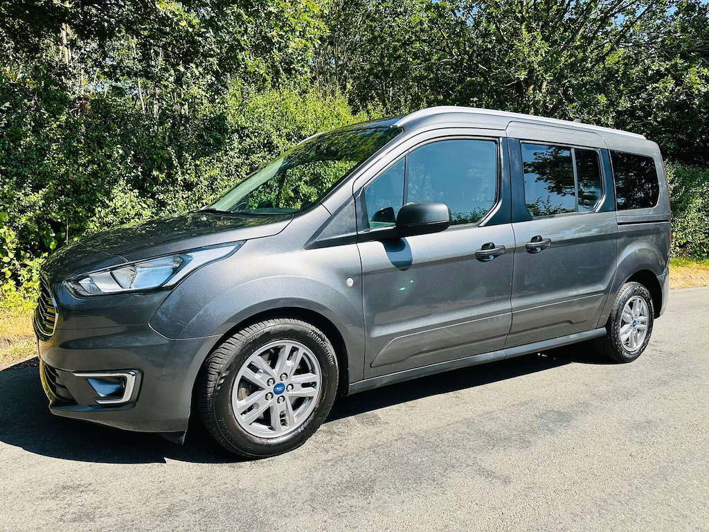 Ford Grand Tourneo Connect 1.5 Ecoblue Active Mpv Blue #29