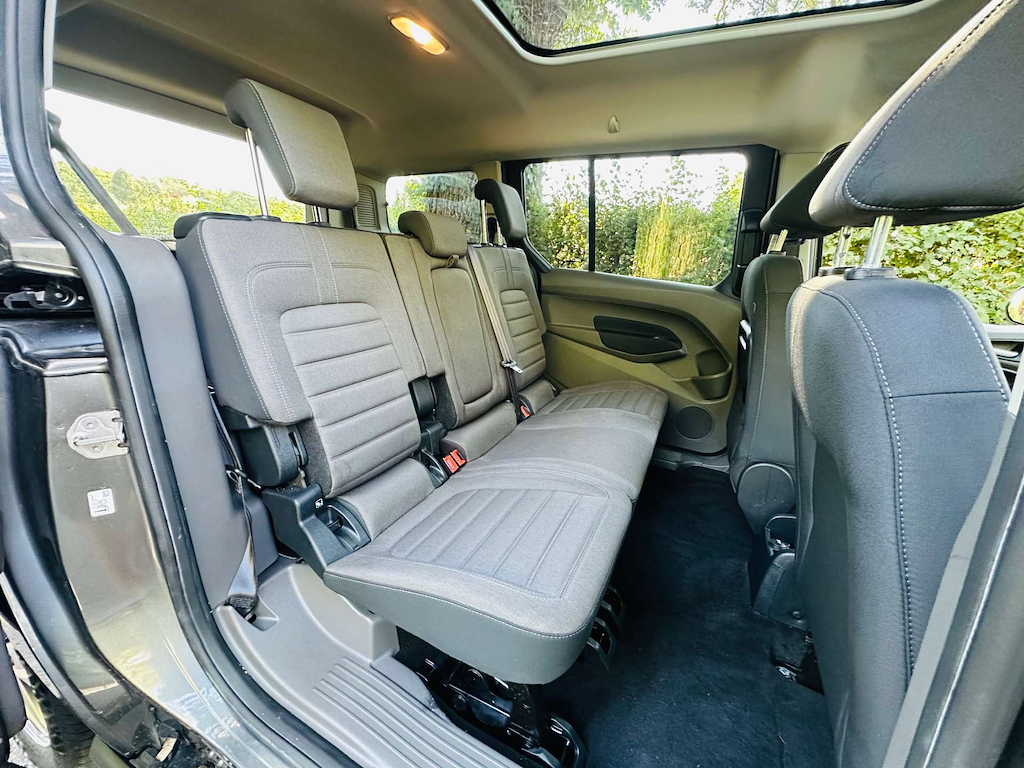 Ford Grand Tourneo Connect 1.5 Ecoblue Active Mpv Blue #24