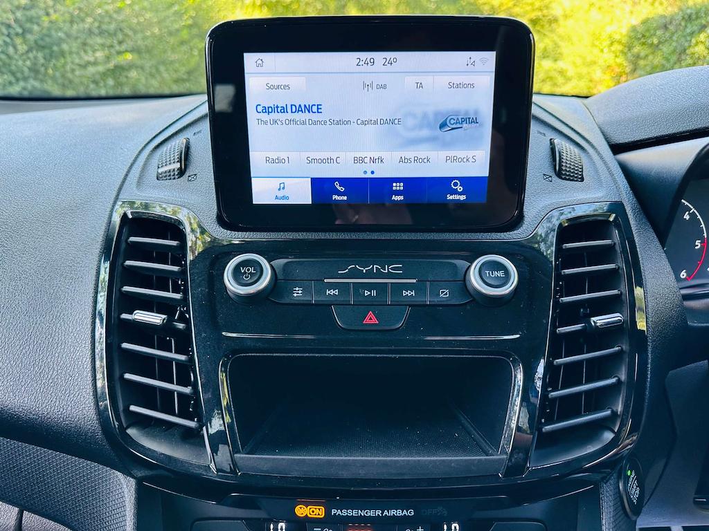 Ford Grand Tourneo Connect 1.5 Ecoblue Active Mpv Blue #11