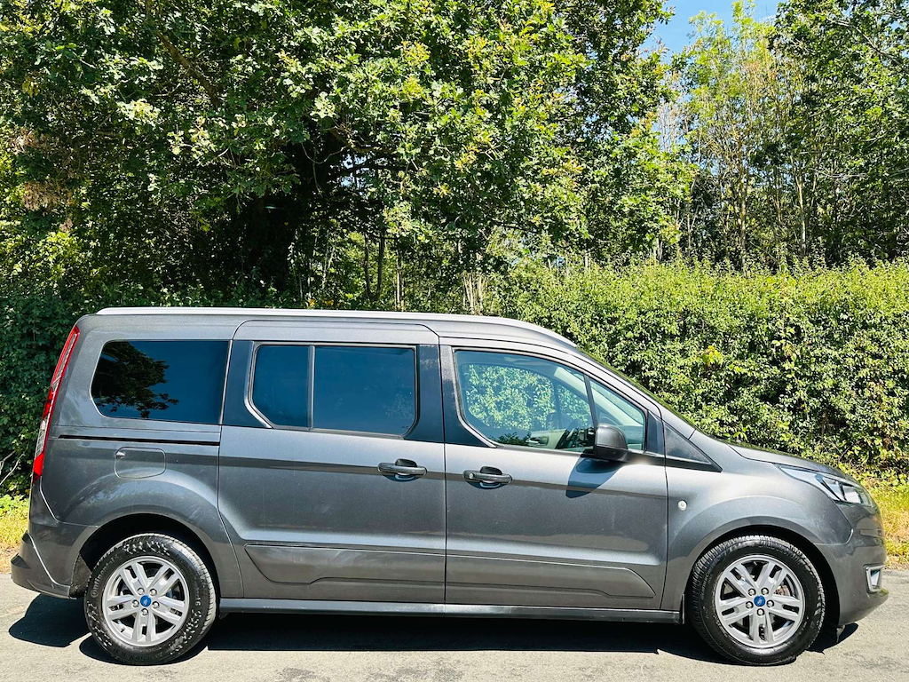 Ford Grand Tourneo Connect 1.5 Ecoblue Active Mpv Blue #41