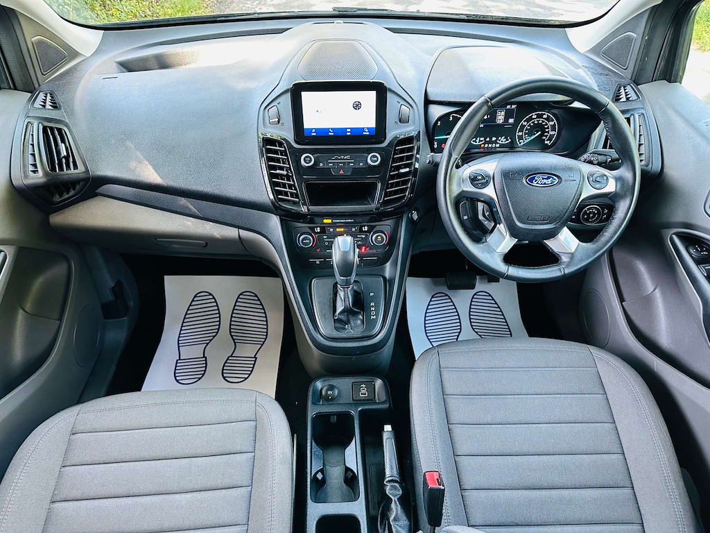 Ford Grand Tourneo Connect 1.5 Ecoblue Active Mpv Blue #8