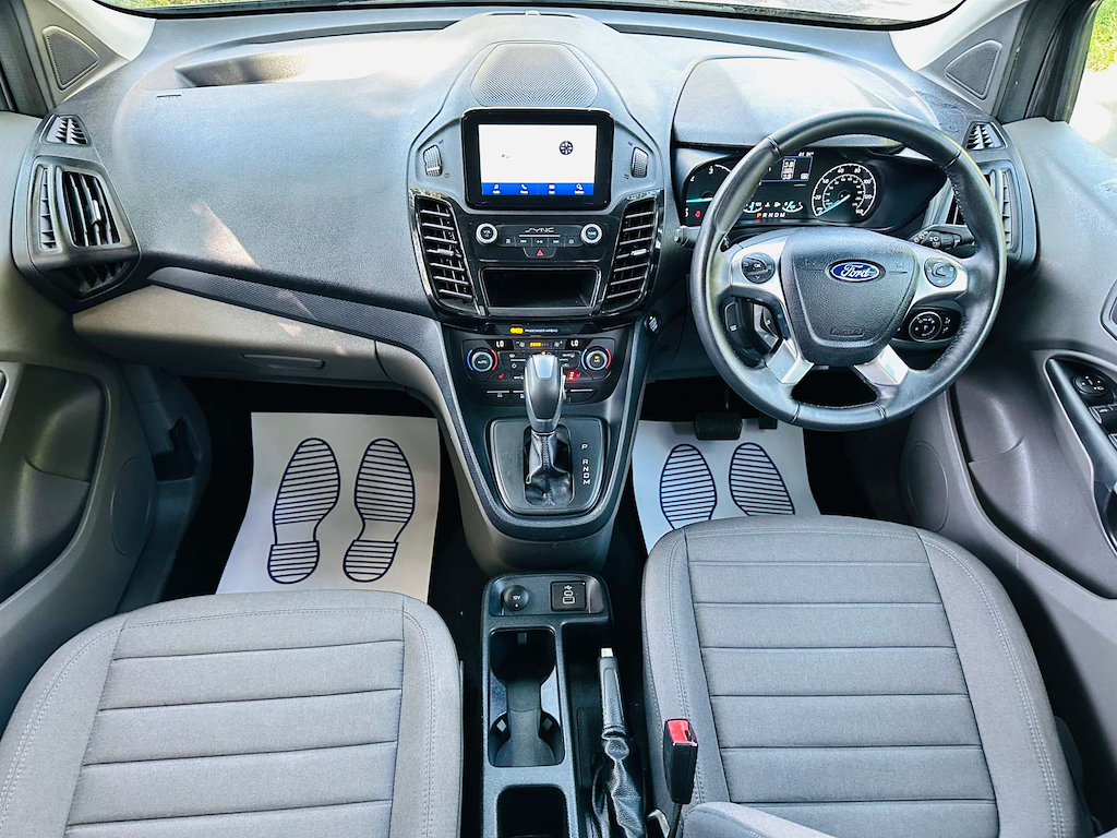 Ford Grand Tourneo Connect 1.5 Ecoblue Active Mpv Blue #9