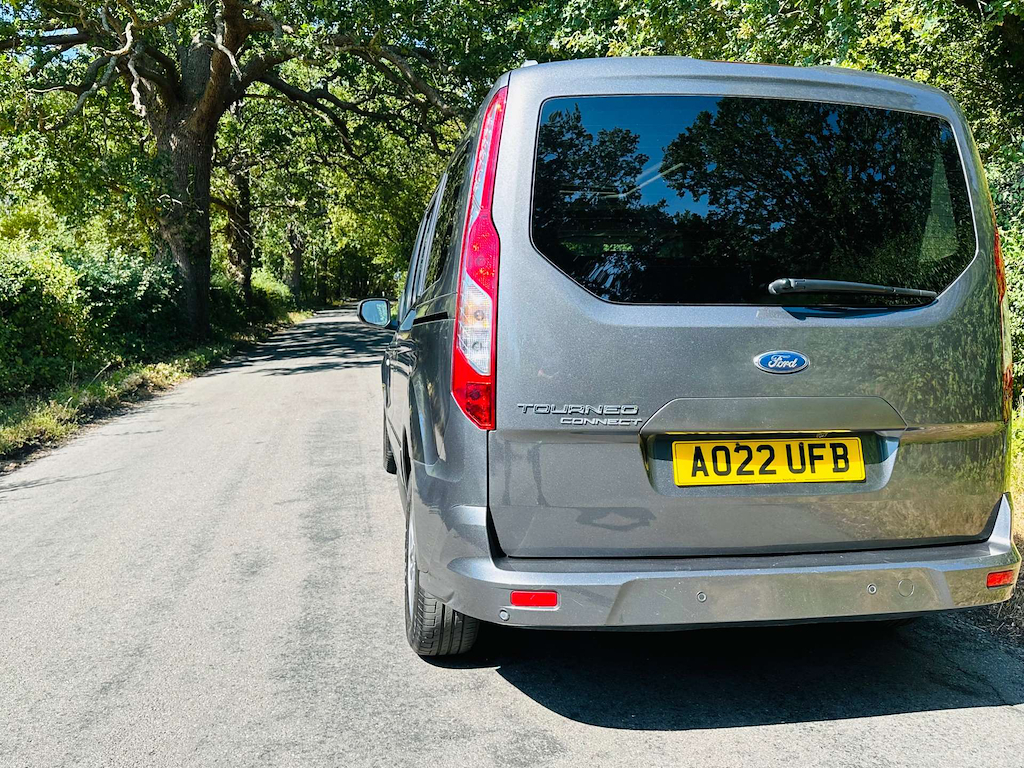Ford Grand Tourneo Connect 1.5 Ecoblue Active Mpv Blue #32
