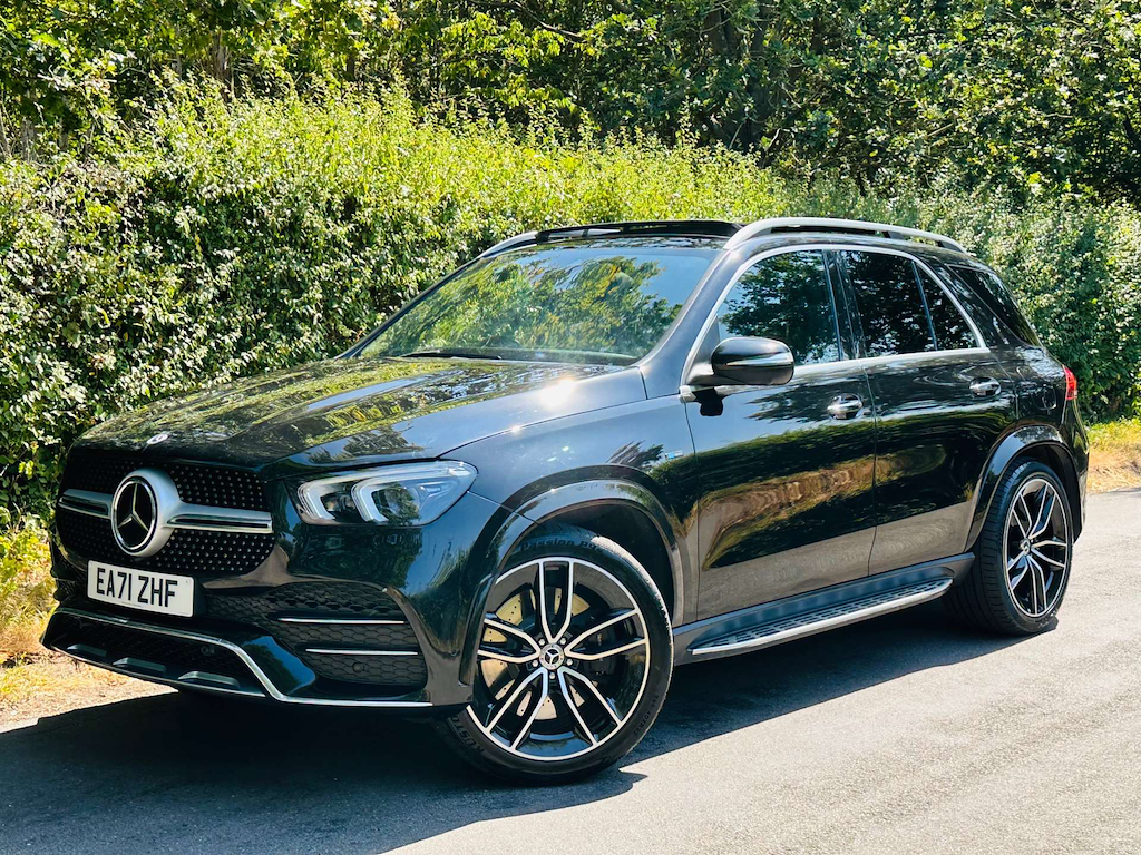 Mercedes-Benz GLE Class 2.0 L Amg Line Premium De 4Matic 4Wd Black