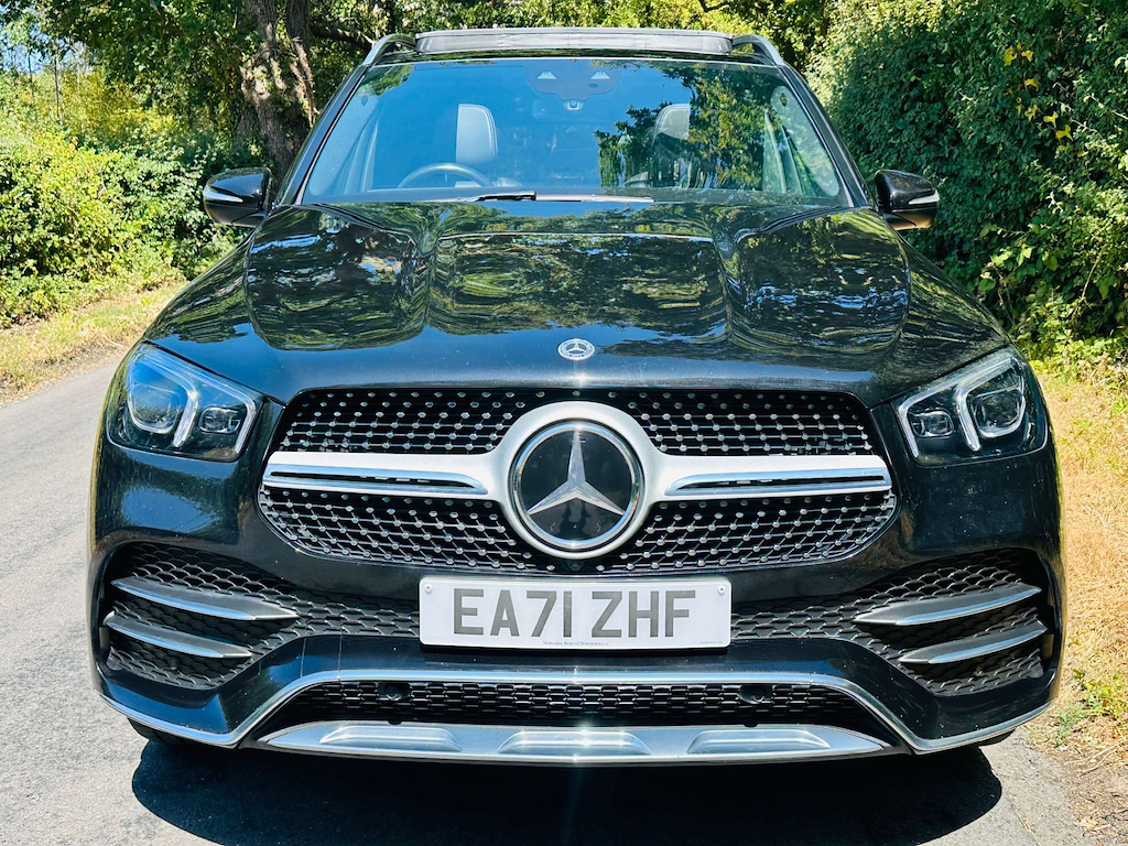 Mercedes-Benz GLE Class 2.0 L Amg Line Premium De 4Matic 4Wd Black #3