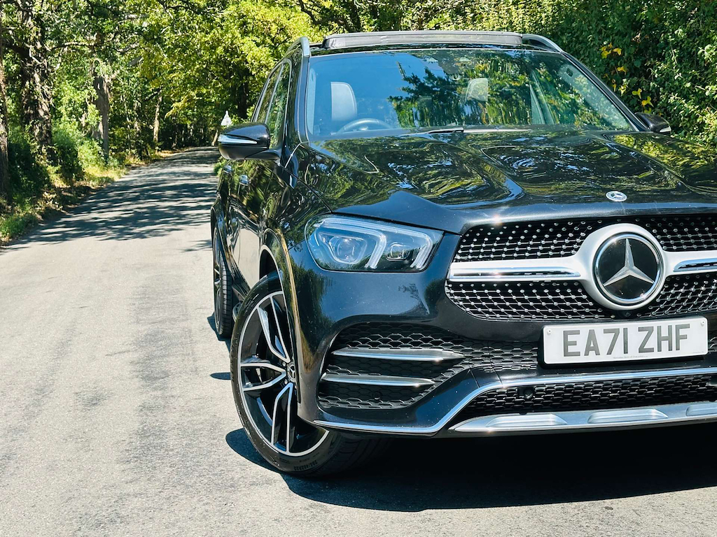 Mercedes-Benz GLE Class 2.0 L Amg Line Premium De 4Matic 4Wd Black #4