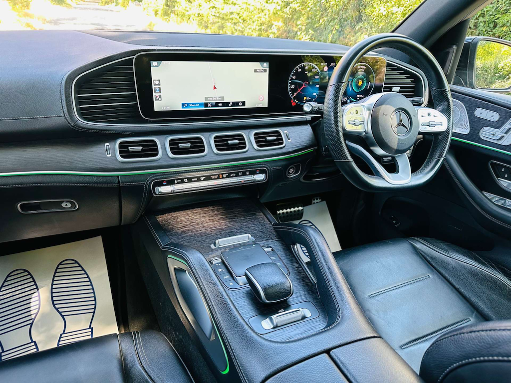 Mercedes-Benz GLE Class 2.0 L Amg Line Premium De 4Matic 4Wd Black #6
