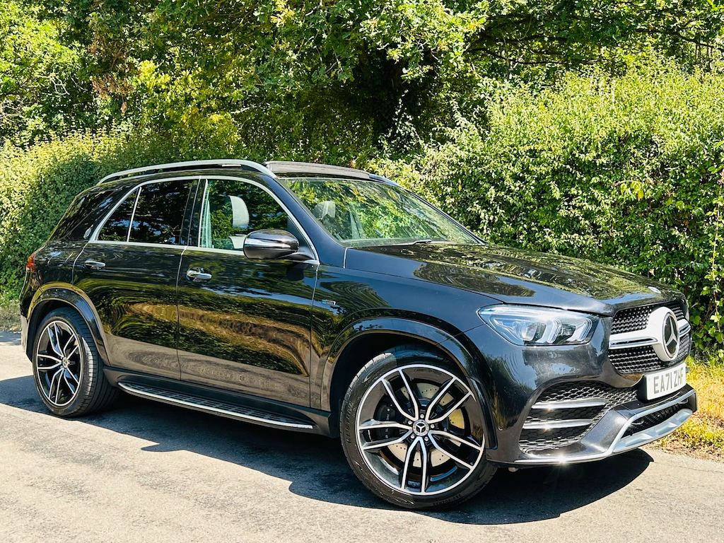 Mercedes-Benz GLE Class 2.0 L Amg Line Premium De 4Matic 4Wd Black #5