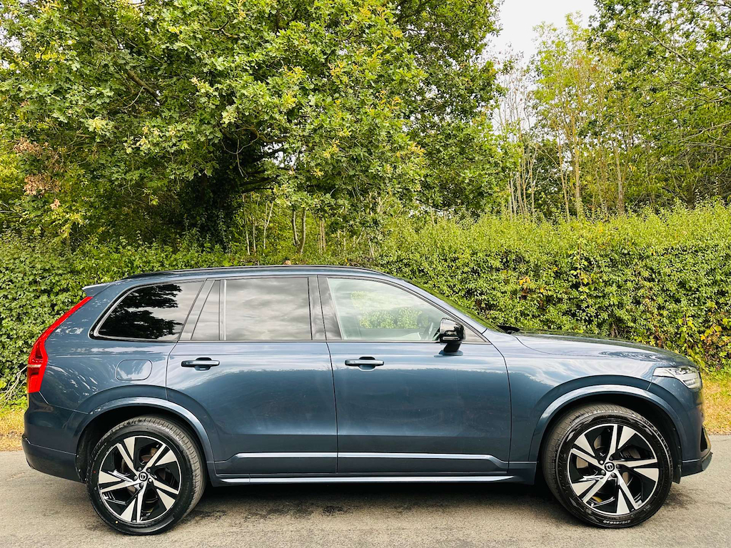 Volvo XC90 B5 Awd Inscription Mild Hybrid 9000 Of Factory #46