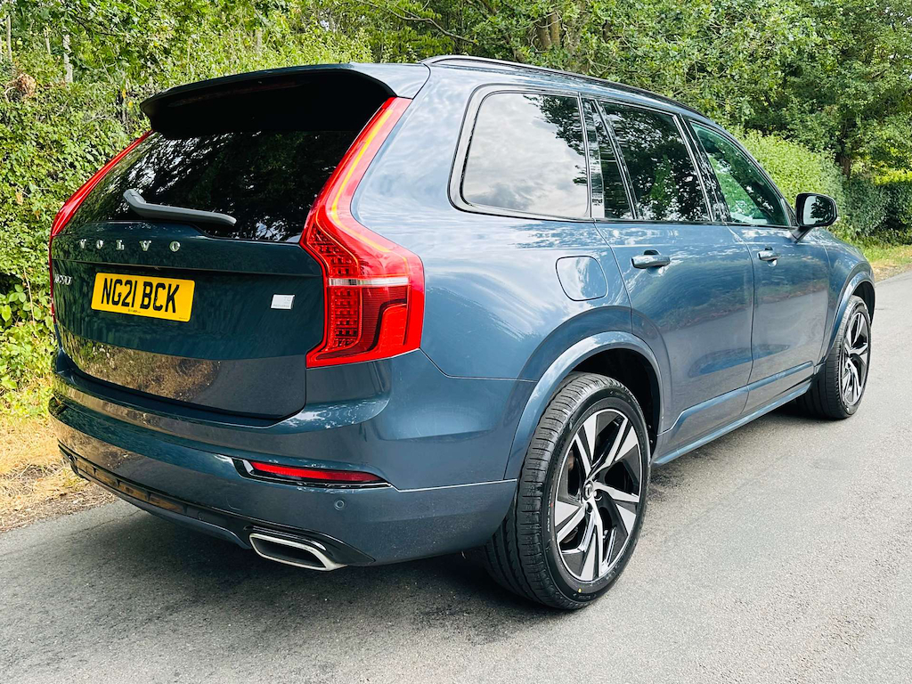 Volvo XC90 B5 Awd Inscription Mild Hybrid 9000 Of Factory #45
