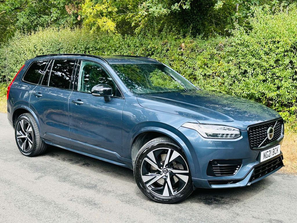 Volvo XC90 2.0 L R-design T8 Recharge Awd 4Wd Blue