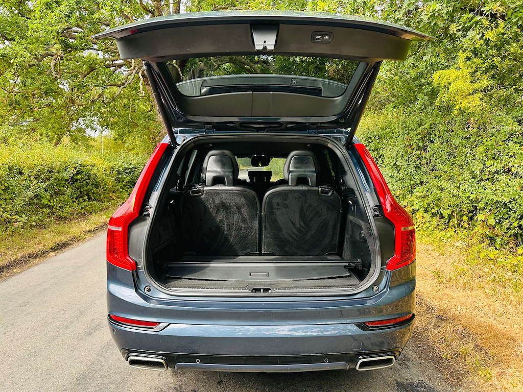 Volvo XC90 B5 Awd Inscription Mild Hybrid 9000 Of Factory #38