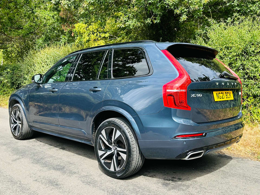 Volvo XC90 B5 Awd Inscription Mild Hybrid 9000 Of Factory #36