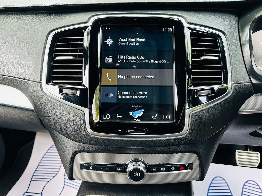 Volvo XC90 B5 Awd Inscription Mild Hybrid 9000 Of Factory #12